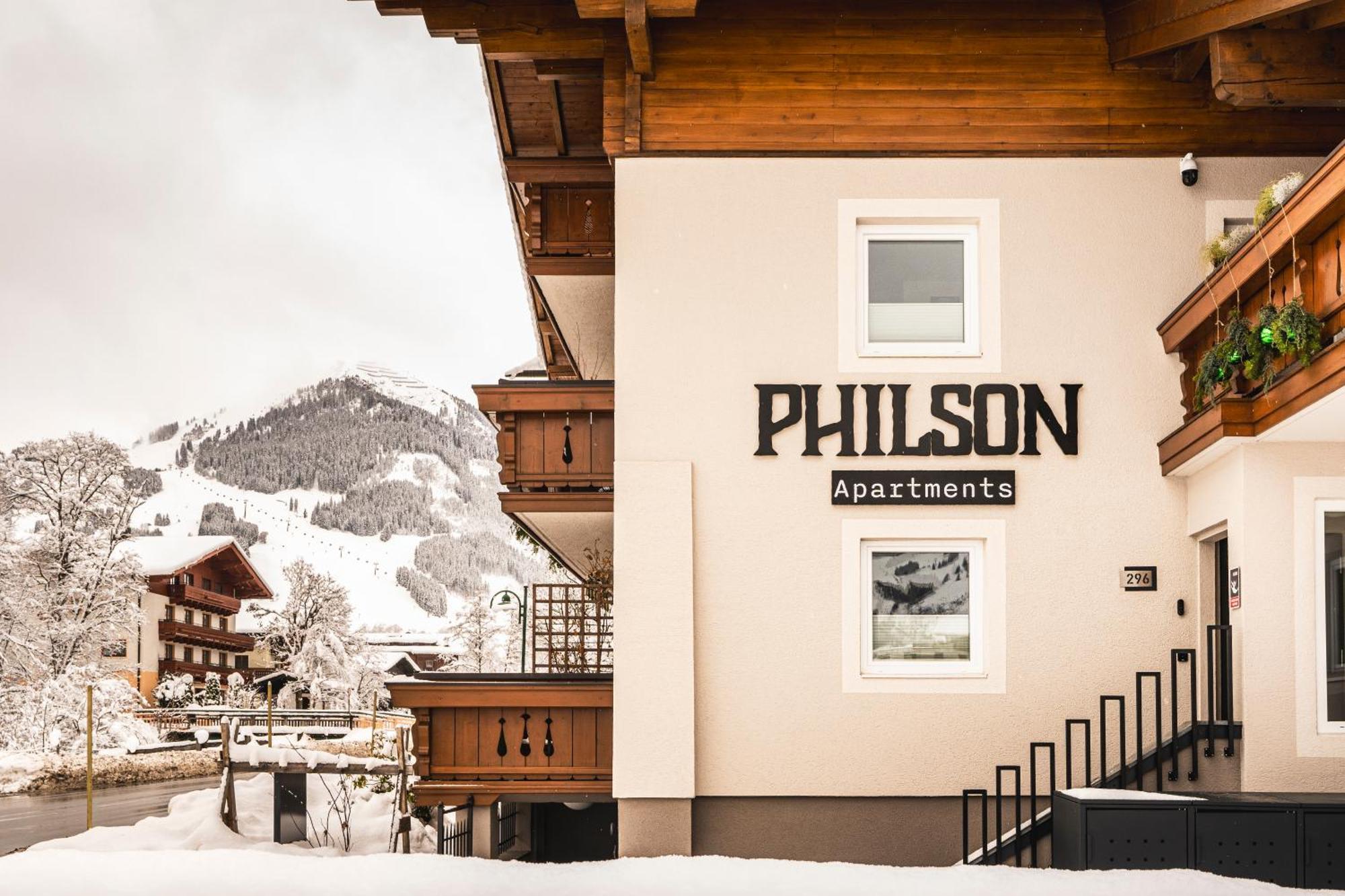 Philson Apartments Saalbach-Hinterglemm Extérieur photo